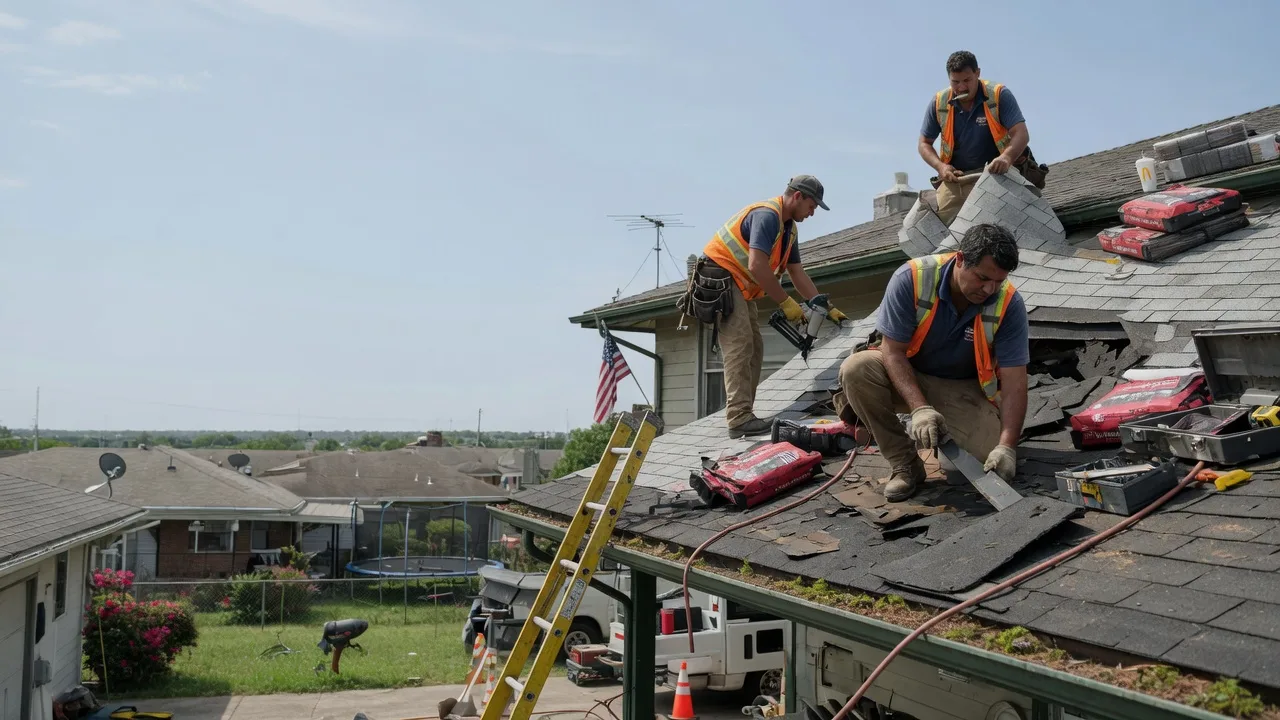 Roof Repair in Rockport, WV near me